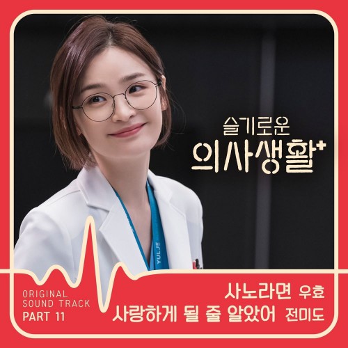 Oohyo, Jeon Mi Do – Hospital Playlist OST Part.11