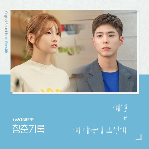 Sejeong – Record of Youth OST Part.9