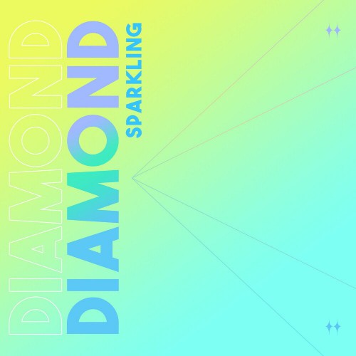 DIAMOND (Imitation X Sparkling)
