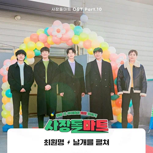 Choi Won Myeong – CEO-dol Mart OST Part.10